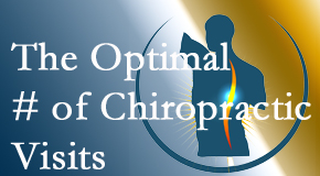 It’s up to you and your pain as to how often you see the Groton chiropractor.