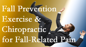 Shoreline Medical Services/ Hutter Chiropractic Office presents new research on fall prevention strategies and protocols for fall-related pain relief.