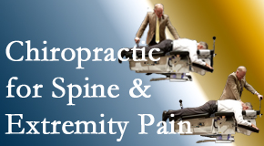 Shoreline Medical Services/ Hutter Chiropractic Office uses the non-surgical chiropractic care system of Cox® Technic to relieve back, leg, neck and arm pain.