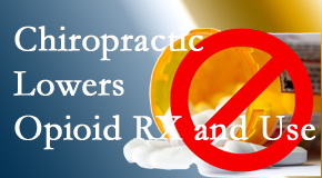 Shoreline Medical Services/ Hutter Chiropractic Office presents new research that shows the benefit of chiropractic care in reducing the need and use of opioids for back pain.