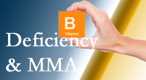 Shoreline Medical Services/ Hutter Chiropractic Office knows B vitamin deficiencies and MMA levels may affect the brain and nervous system functions. 