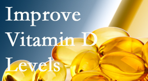 Shoreline Medical Services/ Hutter Chiropractic Office explains that it’s beneficial to raise vitamin D levels.
