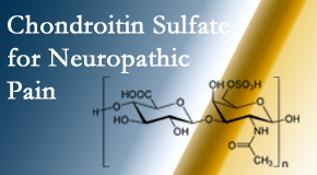 Shoreline Medical Services/ Hutter Chiropractic Office finds chondroitin sulfate to be an effective addition to the relieving care of sciatic nerve related neuropathic pain.