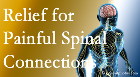 Shoreline Medical Services/ Hutter Chiropractic Office appreciates how the nerves and muscles are connected to the spine and how to help relieve Groton back pain and other spine related pain when they hurt.