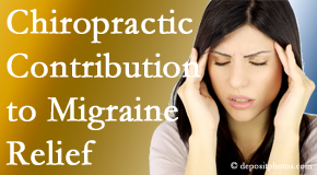 Shoreline Medical Services/ Hutter Chiropractic Office offers gentle chiropractic treatment to migraine sufferers with related musculoskeletal tension wanting relief.