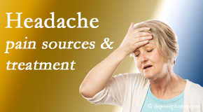 Shoreline Medical Services/ Hutter Chiropractic Office delivers chiropractic care from diagnosis to treatment and relief for cervicogenic and tension-type headaches. 