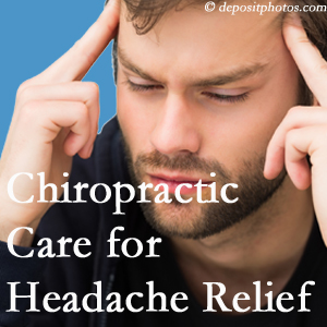 Shoreline Medical Services/ Hutter Chiropractic Office offers Groton chiropractic care for headache and migraine relief.