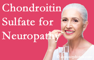 Shoreline Medical Services/ Hutter Chiropractic Office shares how chondroitin sulfate may help relieve Groton neuropathy pain.