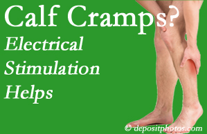 Groton calf cramps related to back conditions like spinal stenosis and disc herniation find relief with chiropractic care’s electrical stimulation. 