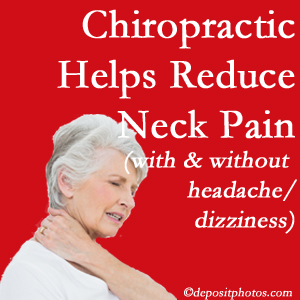 Groton chiropractic care of neck pain even with headache and dizziness relieves pain at a reduced cost and increased effectiveness. 