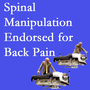 Groton chiropractic care involves spinal manipulation, an effective,  non-invasive, non-drug approach to low back pain relief.