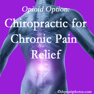 Instead of opioids, Groton chiropractic is beneficial for chronic pain management and relief.