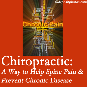 Shoreline Medical Services/ Hutter Chiropractic Office helps relieve musculoskeletal pain which helps prevent chronic disease.