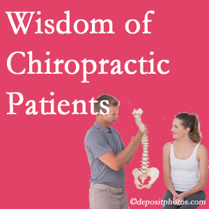 Many Groton back pain patients choose chiropractic at Shoreline Medical Services/ Hutter Chiropractic Office to avoid back surgery.