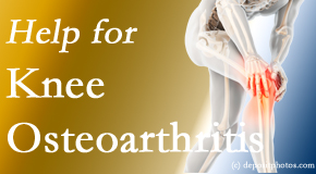 Shoreline Medical Services/ Hutter Chiropractic Office shares recent studies regarding the exercise recommendations for knee osteoarthritis relief, even exercising the healthy knee for relief in the painful knee!
