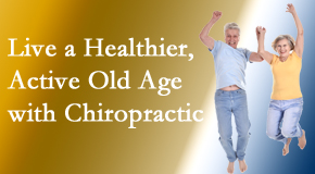 Shoreline Medical Services/ Hutter Chiropractic Office welcomes older patients to incorporate chiropractic into their healthcare plan for pain relief and life’s fun.