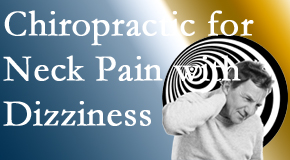 Shoreline Medical Services/ Hutter Chiropractic Office explains the connection between neck pain and dizziness and how chiropractic care can help. 