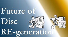 Shoreline Medical Services/ Hutter Chiropractic Office shares new research about the role of spinal manipulation in disc regeneration possibility.