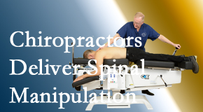 Shoreline Medical Services/ Hutter Chiropractic Office uses spinal manipulation on a daily basis as a representative of the chiropractic profession which is recognized as being the profession of spinal manipulation practitioners.
