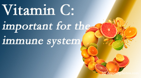 Shoreline Medical Services/ Hutter Chiropractic Office shares new stats on the importance of vitamin C for the body’s immune system and how levels may be too low for many.