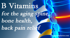 Shoreline Medical Services/ Hutter Chiropractic Office shares new research regarding B vitamins and their value in supporting bone health and back pain management.
