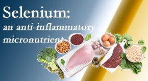 Shoreline Medical Services/ Hutter Chiropractic Office shares details about the micronutrient, selenium, and the detrimental effects of its deficiency like inflammation.