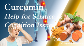 Shoreline Medical Services/ Hutter Chiropractic Office shares new research that describes the benefits of curcumin for leg pain reduction and memory improvement in chronic pain sufferers.