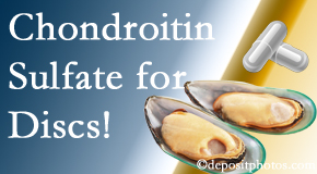 Shoreline Medical Services/ Hutter Chiropractic Office often recommends supplementation with chondroitin sulfate for Groton chiropractic patients with back and neck pain due to disc issues. 