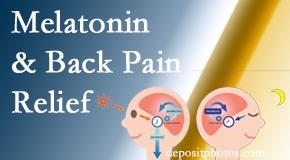Shoreline Medical Services/ Hutter Chiropractic Office uses chiropractic care of disc degeneration and shares new information about how melatonin and light therapy may be beneficial.