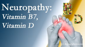 Shoreline Medical Services/ Hutter Chiropractic Office shares new research on new nutritional approaches to dealing with neuropathic pain like vitamins B7 and D.