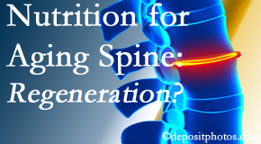 Shoreline Medical Services/ Hutter Chiropractic Office sets individual treatment plans for patients with disc degeneration, a result of normal aging process, that eases back pain and holds hope for regeneration. 