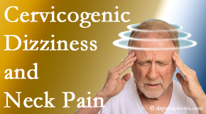 Shoreline Medical Services/ Hutter Chiropractic Office understands that there may be a link between neck pain and dizziness and offers potentially relieving care.