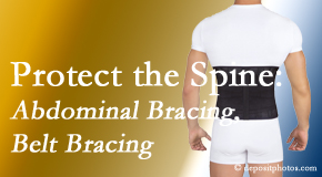 Shoreline Medical Services/ Hutter Chiropractic Office takes care of weekend warriors and daily laborers alike and directs them to the best way to protect their spines during work and projects. 