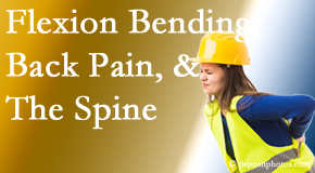 Shoreline Medical Services/ Hutter Chiropractic Office helps workers with their low back pain due to forward bending, lifting and twisting.