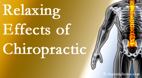 Shoreline Medical Services/ Hutter Chiropractic Office offers spinal manipulation for its calming effects for stress responses. 