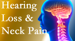 Shoreline Medical Services/ Hutter Chiropractic Office offers Groton chiropractic care to ease neck pain and potentially improve related hearing loss.