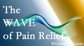 Shoreline Medical Services/ Hutter Chiropractic Office rides the wave of healing pain relief with our neck pain and back pain patients. 