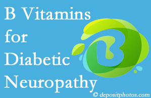 Groton diabetic patients with neuropathy may benefit from checking their B vitamin deficiency.