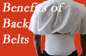 Shoreline Medical Services/ Hutter Chiropractic Office uses the best of chiropractic care options to ease Groton back pain sufferers’ pain, sometimes with back belts.