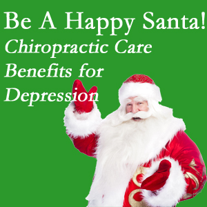Groton chiropractic care with spinal manipulation has some documented benefit in contributing to the reduction of depression.