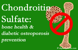 Shoreline Medical Services/ Hutter Chiropractic Office shares new research on the benefit of chondroitin sulfate for the prevention of diabetic osteoporosis and support of bone health.