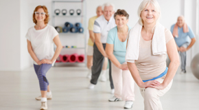 Groton exercise group class