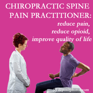 The Groton spine pain practitioner leads treatment toward back and neck pain relief in an organized, collaborative fashion.