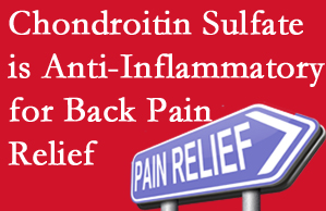 Groton chiropractic treatment plan at Shoreline Medical Services/ Hutter Chiropractic Office may well include chondroitin sulfate!