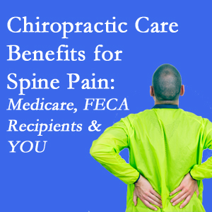 The work continues for coverage of chiropractic care for the benefits it offers Groton chiropractic patients.
