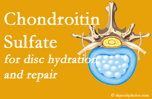 Groton disc degeneration helped by chondroitin sulfate. 