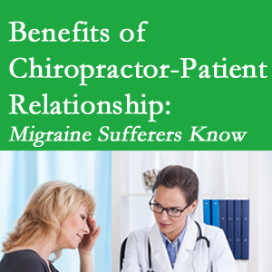 Groton chiropractor-patient benefits are numerous and especially apparent to episodic migraine sufferers. 