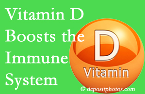 Correcting Groton vitamin D deficiency boosts the immune system to ward off disease and even depression.