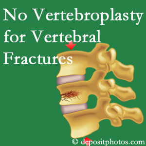 Shoreline Medical Services/ Hutter Chiropractic Office suggests curcumin for pain reduction and Groton conservative care for vertebral fractures instead of vertebroplasty.