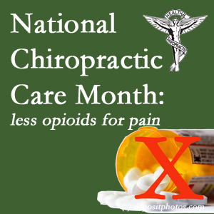 Groton chiropractic care is being celebrated in this National Chiropractic Health Month. Shoreline Medical Services/ Hutter Chiropractic Office shares how its non-drug approach benefits spine pain, back pain, neck pain, and related pain management and even decreases use/need for opioids. 